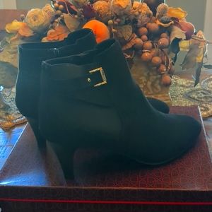 4" Heeled Ankle Boots